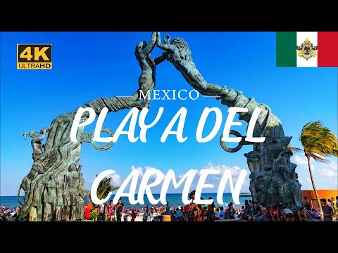 🐠PLAYA DEL CARMEN - MEXCO 4K ⛱🏝 🐠Riviera Maya - YouTube