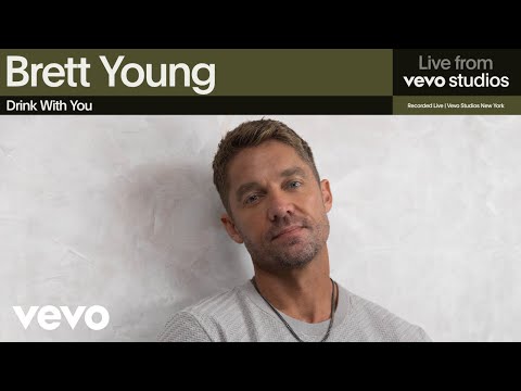 Brett Young - Drink With You | Live From Vevo Studios