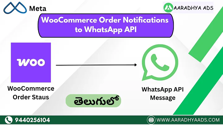 Send WooCommerce Order Notifications to WhatsApp API | Step-by-Step Integration Guide 2025