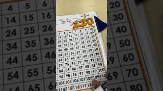 Adding and subtracting using the 120 chart