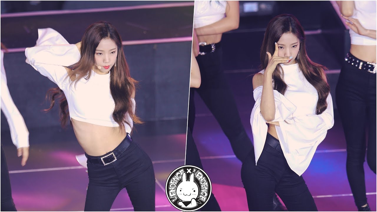 [4K] 190831 우주소녀 여름 직캠 '눈부셔(Oh My Summer)' WJSN(YEOREUM) Fancam @LG 울트라기어페스티벌 장충체육관 By 벤뎅이