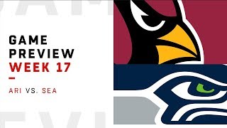 Arizona Cardinals vs. Seattle Seahawks | Week 17 Game Preview | Pro Football Focus screenshot 5