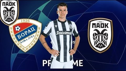 Borac-PAOK Το γκολ του Μούργκ