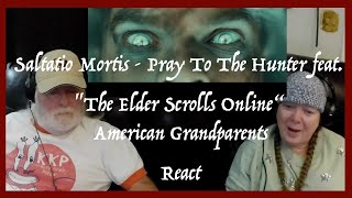 WOW: ELDER SCROLLS - Saltatio Mortis - Pray To The Hunter - Grandparents from Tennessee (USA) react