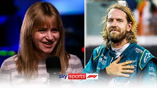 What's it REALLY like to work with Sebastian Vettel & how will AI impact F1? 🔎 | Bernie Collins Q&A