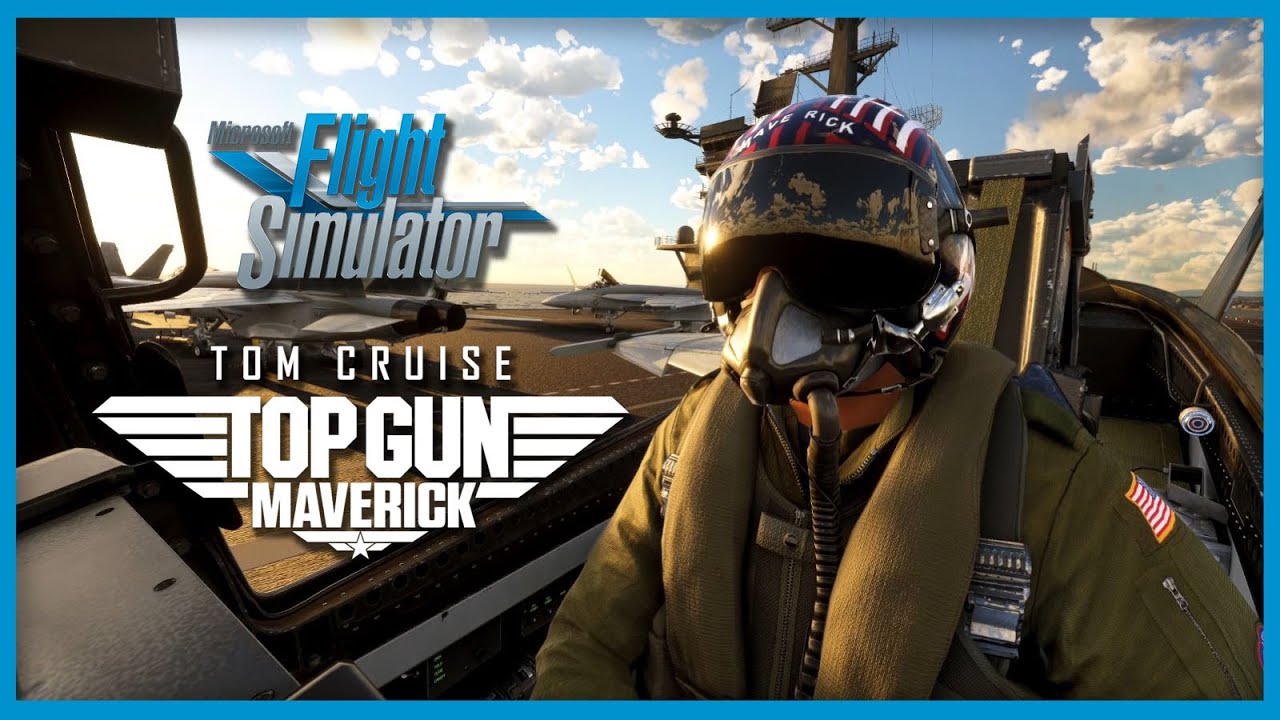 Top Gun Maverick Expansion for Microsoft Flight Simulator can be our