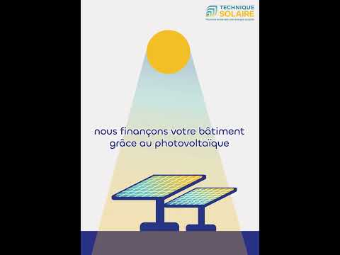 Faites financer votre btiment agricole grce au photovoltaque