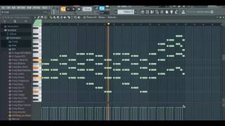 Fl studio 12 tutorial (frans-if i were sorry rework) 2016