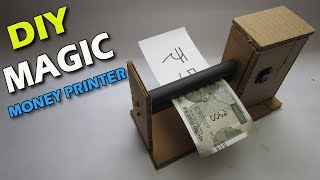 ... hello friends !!! in this video i am gonna show you how to make
money printer machine at home . thi...