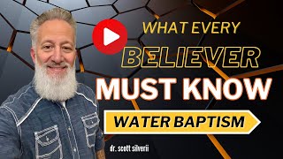 Water Baptism | Basics of Coming to Christ | What Every Believer Must Know | #shorts