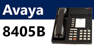 Avaya Definity 8405B Digital Phone - Product Overview