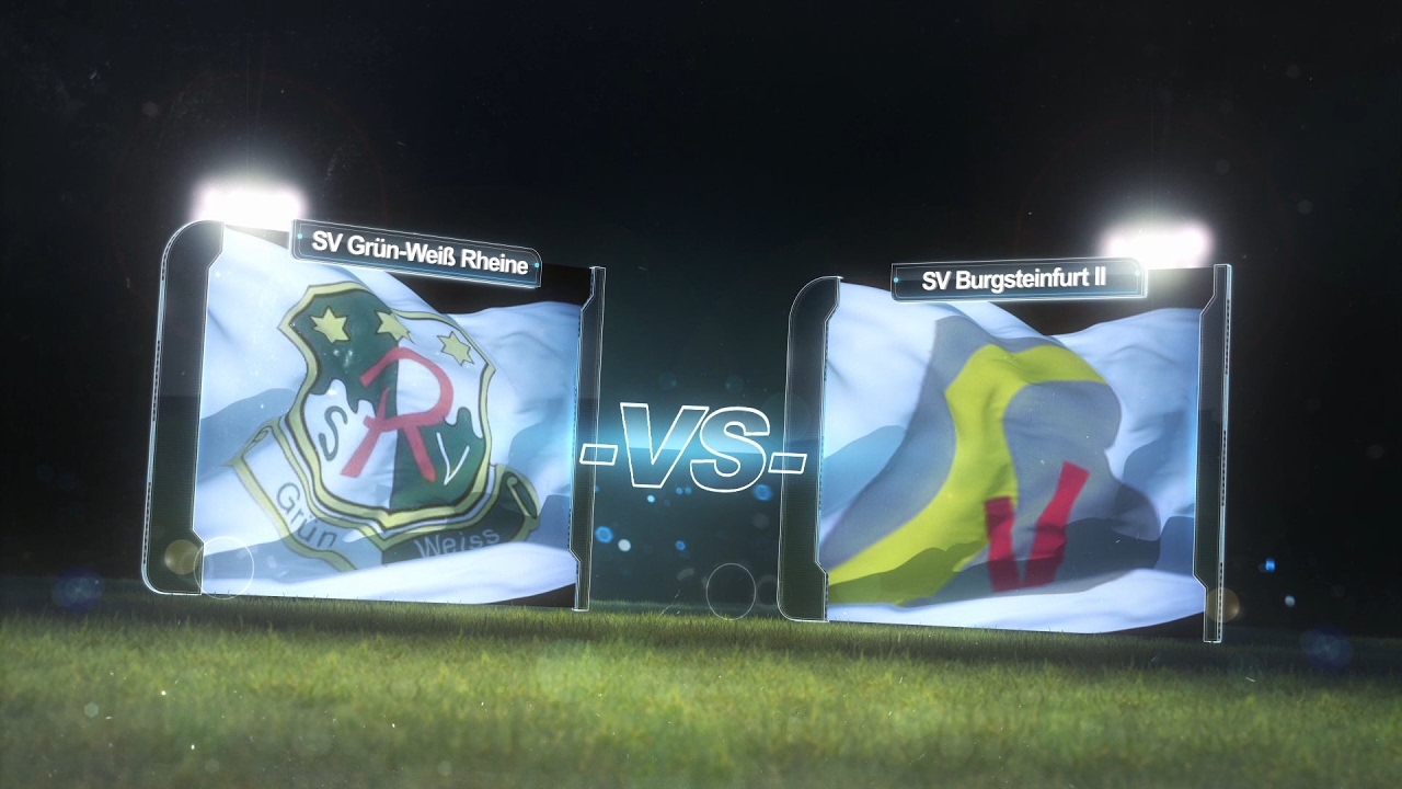 Kreisliga A - Steinfurt (2016/2017) / 18.Spieltag - GW Rheine vs Burgsteinfurt II