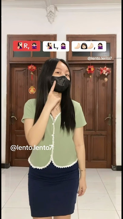 Popo? Siroyo | Trend Poppo Siroyo | Tutorial Dance Tiktok | #dance #tiktok #trend #viral #shorts