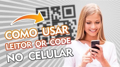 Como baixar e usar leitor QR code grátis no celular
