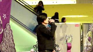 20091119 蕭敬騰出席香港活動 citywalk亮燈儀式1b 阿飛的小蝴蝶.mp4