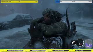 The Last of Us Part 1 Hard Plus episode 5B: The Dream Gets Bloated
