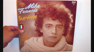 Video thumbnail of "Mike Francis - Late summer night (1984)"