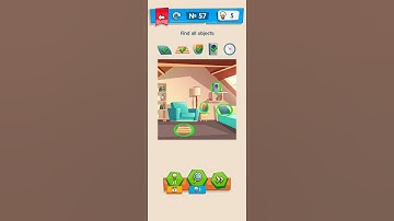 Level 57- Find all the objects from pictures | IQ Boost | #walkthrough #viral #iqboost #trending