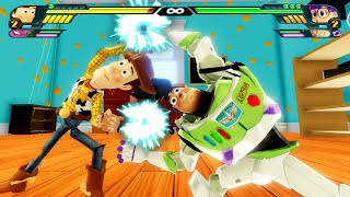 Woody and Buzz Lightyear FUSION | TOY STORY Boody | DBZ Tenkaichi 3 (MOD)