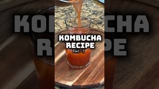MOST REQUESTED RECIPE - KOMBUCHA #tamilvlog #food #agambysmruthi