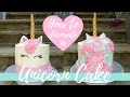 HOW TO MAKE A UNICORN CAKE // Mrs Grace Young