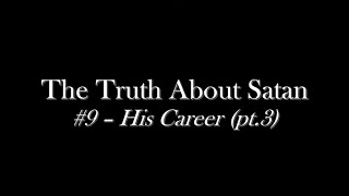 Satan (9) - Career (the Mystery)