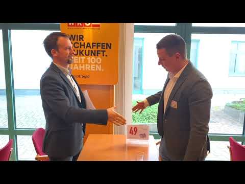 Geschäftskontaktemesse 2023 "Topf sucht Deckel" in der Wirtschaftskammer Burgenland in Eisenstadt