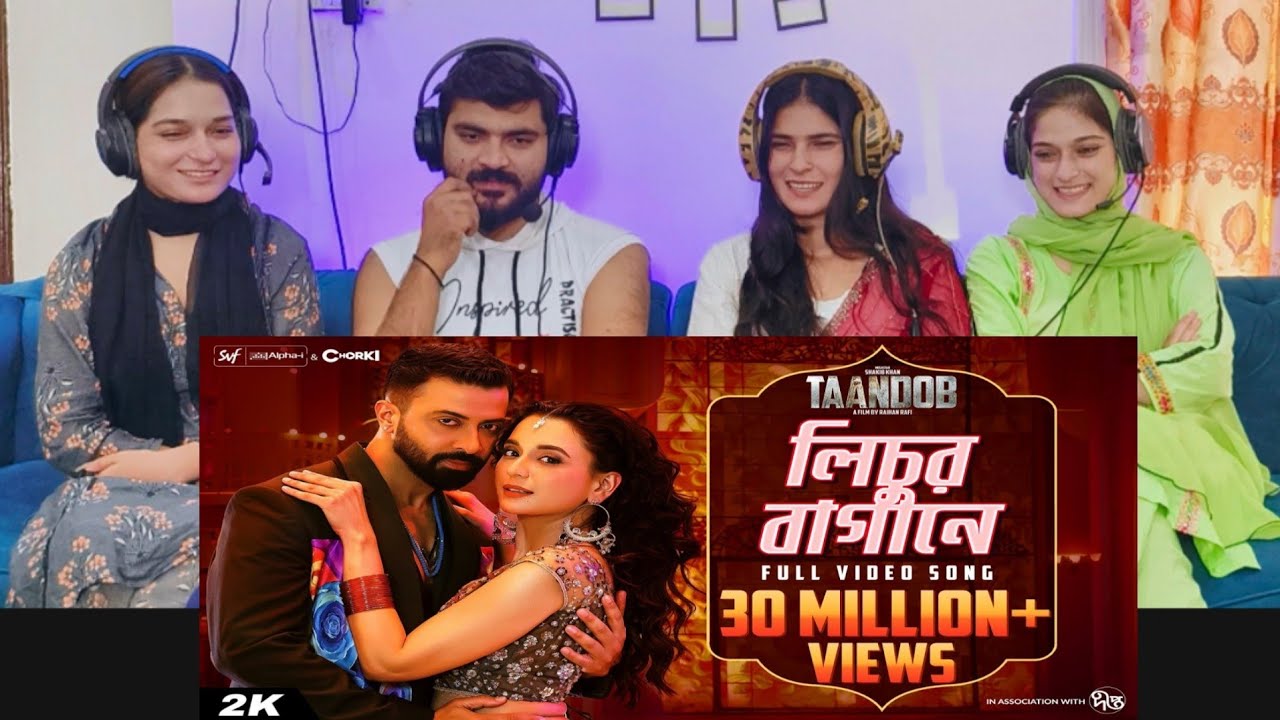 Lichur Bagane Reaction Taandob | Shakib Khan, Sabila, Pritom, Xefer, SVF Alpha-i, Chorki