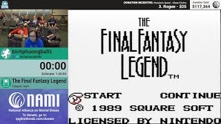 The Final Fantasy Legend by bichphuongballz (RPG Limit Break 2018 Part 42)