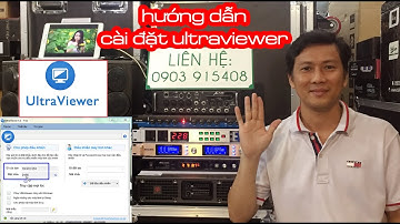 Hướng dẫn cài đặt ultraviewer | Mixer Behringer XR12