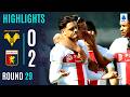VERONA GENOA 0 2 HIGHLIGHTS Vitinha And Ostigard Sink Verona SERIE A 2025 26 VERONA GENOA 0 2 HIGHLIGHTS Vitinha And Ostigard Sink Verona SERIE A 2025 26