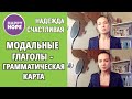 Модальные глаголы - Грамматическая карта