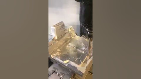 Mould making using OneCNC