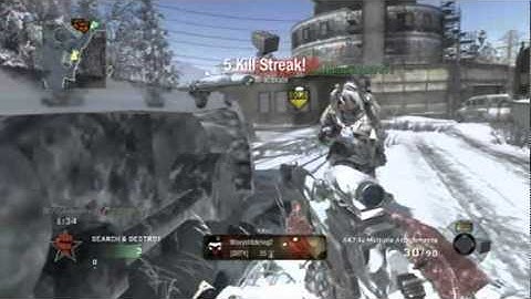 Black Ops 360 Bankshot Tomahawk On Array