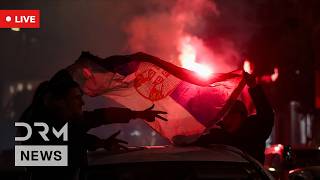 LIVE: Celebrations Follow Student-Led Movement's Victory In Serbia | AC1D