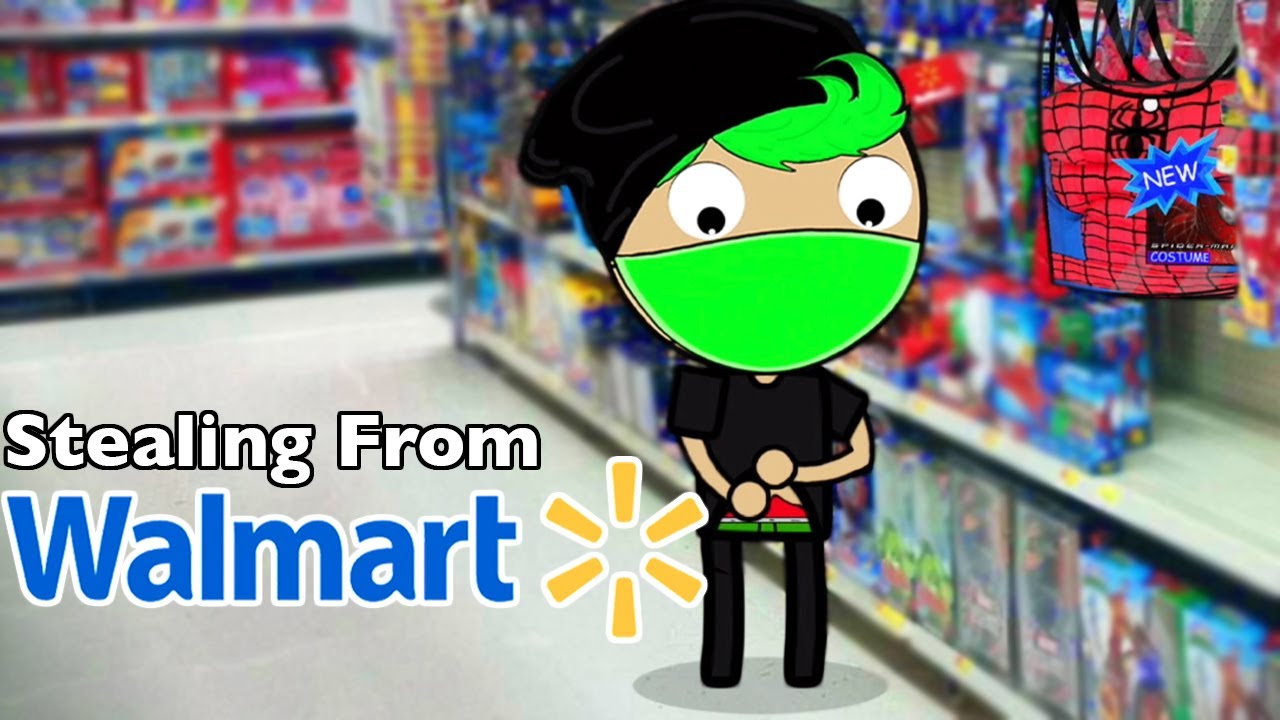 Stealing From Walmart | Shop Lifting as a Kid - YouTube