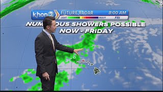 Justin Cruzs Weather Forecast 2-17-21