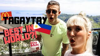 Tagaytay has the most EPIC McDonalds in the WORLD?!?! Philippines is INSANE!!!