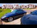 Cheap Copart $7100 Porsche 911 996 Carrera - Big Win or Big Fail?