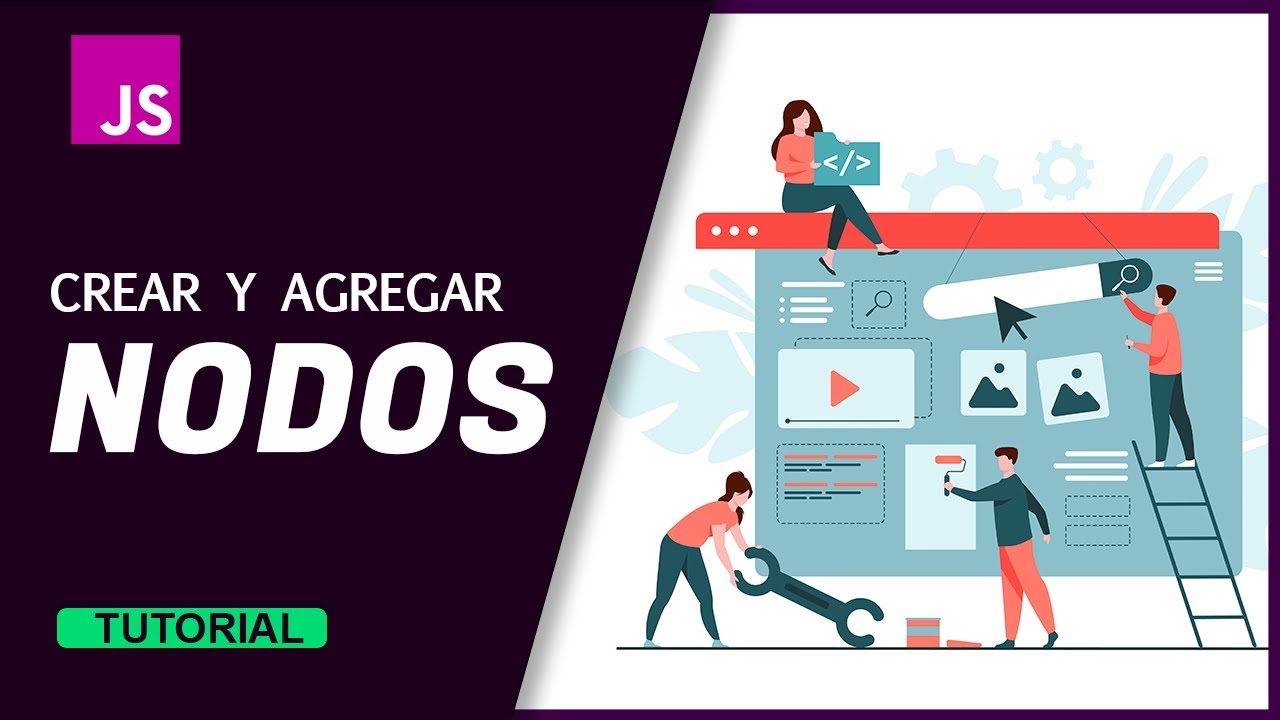 Curso de JAVASCRIPT MANIPULACION DEL DOM - NODOS PARTE DOS - YouTube