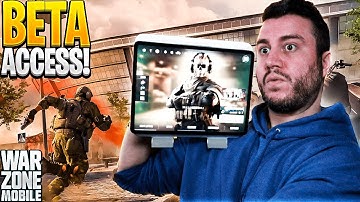 HOW to PLAY Warzone Mobile on ANY DEVICE ANYWHERE in the WORLD!!