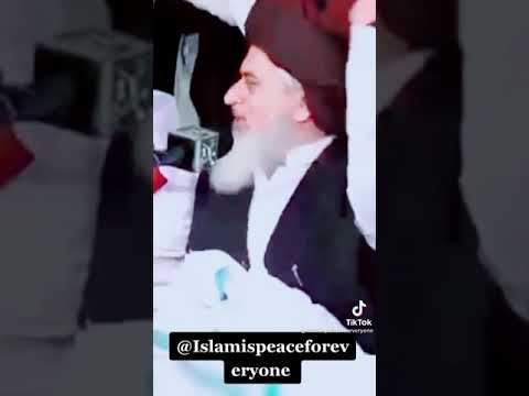 Allama KHADIM HUSSAIN RIZVI Status