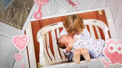 Short Baby Slideshow. After Effects Project on Videohive.net