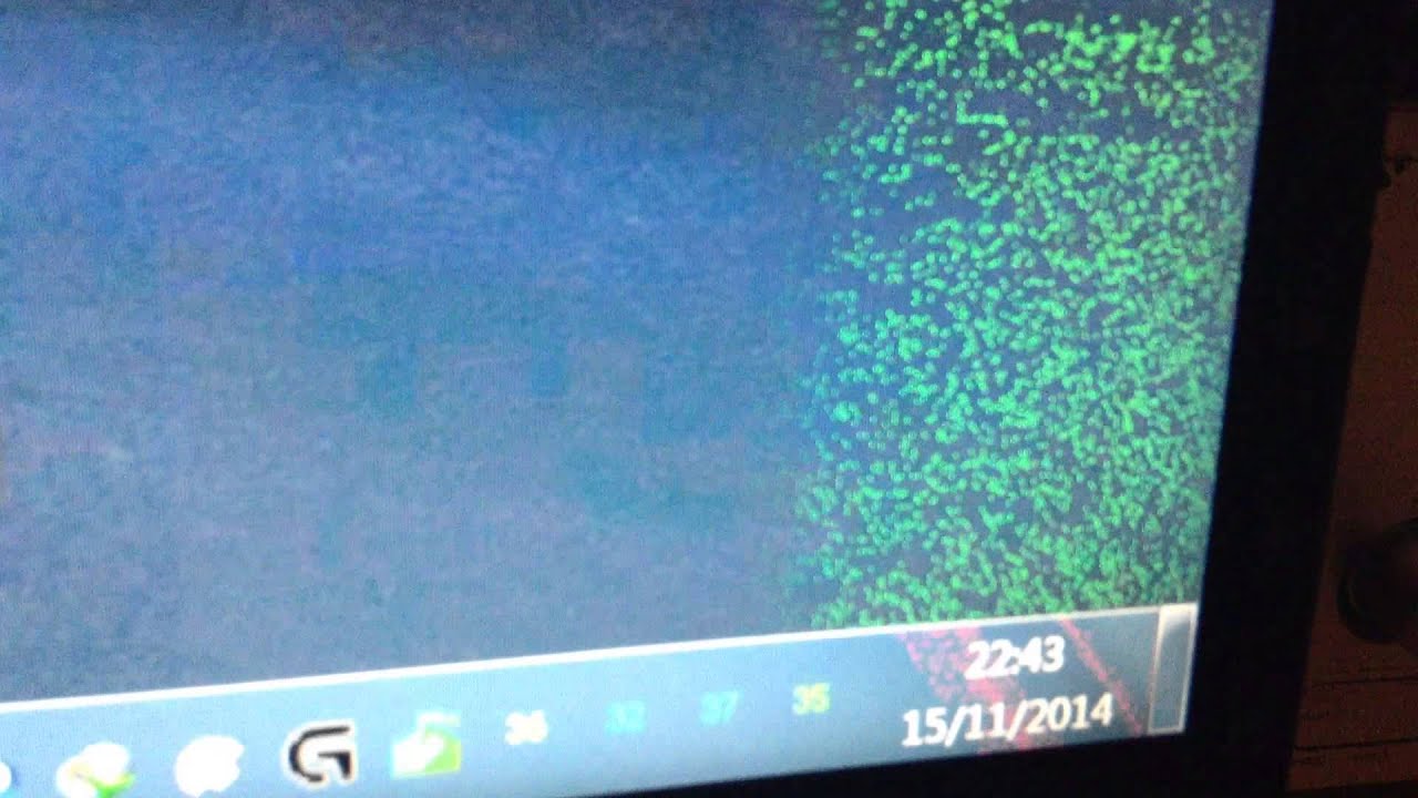 asus rog swift stuck pixels YouTube