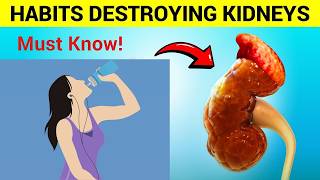 Stop These 18 Worst Daily Habits That Can Destroy Your Kidneys Fast