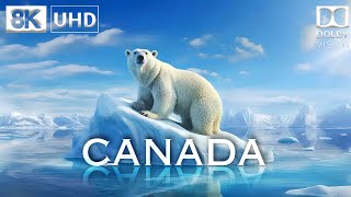 CANADA 🇨🇦 8K HDR 60fps | Canada 8K HDR | 8K DEMO