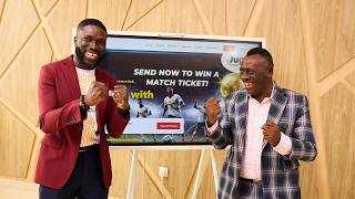 Jupay World Cup Promotion: Week 3 Winners’ Selection with Akrobeto.