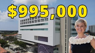 Inside a $995,000 Penthouse Downtown Sarasota, FL. Bold & Modern LUXURY!