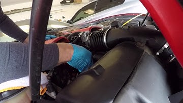 Katech Belt Tensioner Install
