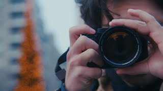 Photographing New York with the rare Canon Dream lens (50mm F0.95)